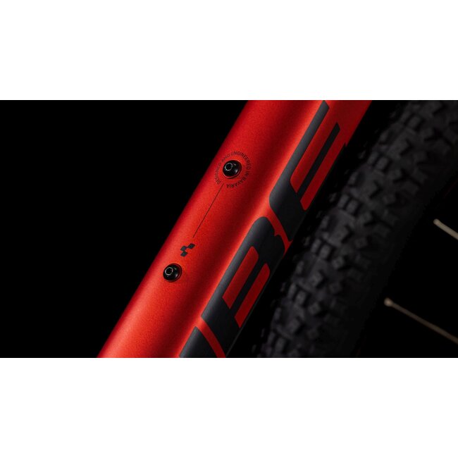 Cube  AIM PRO FIREORANGE/BLACK XL