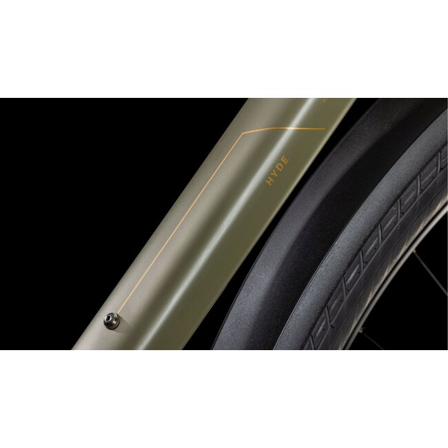 Cube  HYDE PRO FE DUSTYOLIVE/GOLD CM