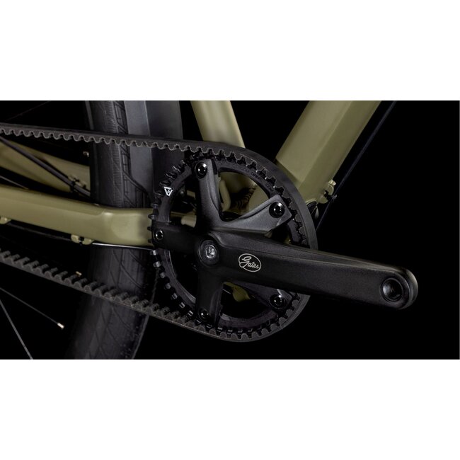 Cube  HYDE PRO FE DUSTYOLIVE/GOLD CM