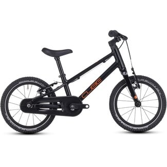 Cube  Numove 140 jongensfiets 14 inch zwart/oranje