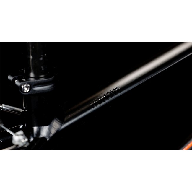 Cube  Numove 140 Jongensfiets 14 inch zwart/oranje