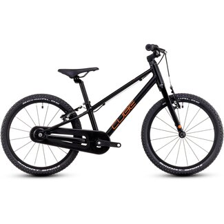 Cube  Numove 180 jongensfiets 18 inch zwart/oranje