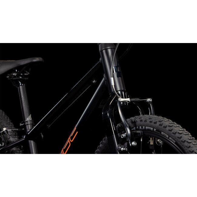 Cube  Numove 180 Jongensfiets 18 inch zwart/oranje