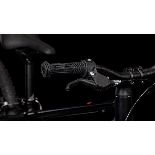 Cube  Numove 180 Jongensfiets 18 inch zwart/oranje