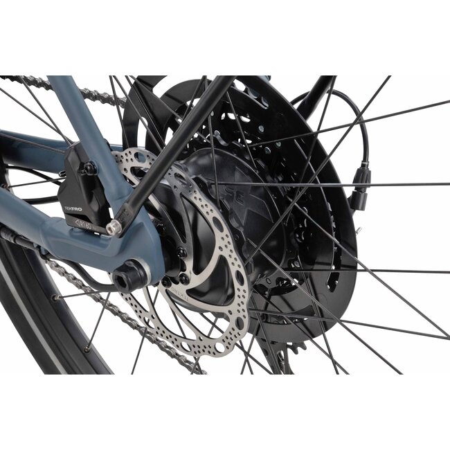 Batavus  Liner E-go Sport incl. 250wh herenfiets Blauwgrijs