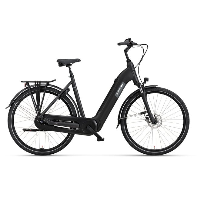 Batavus  Altura PT Pro Incl. 500wh damesfiets 5 Smokingblack matt