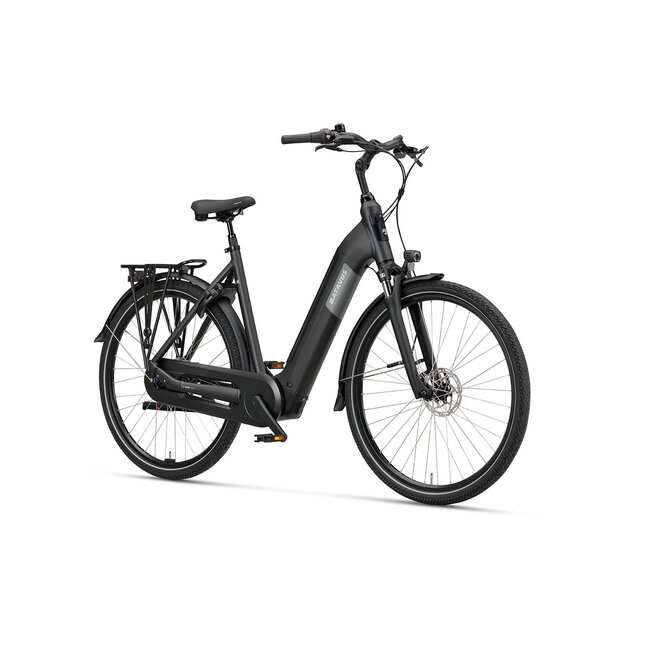 Batavus  Altura PT Pro Elektrische Damesfiets 5V Black Mat
