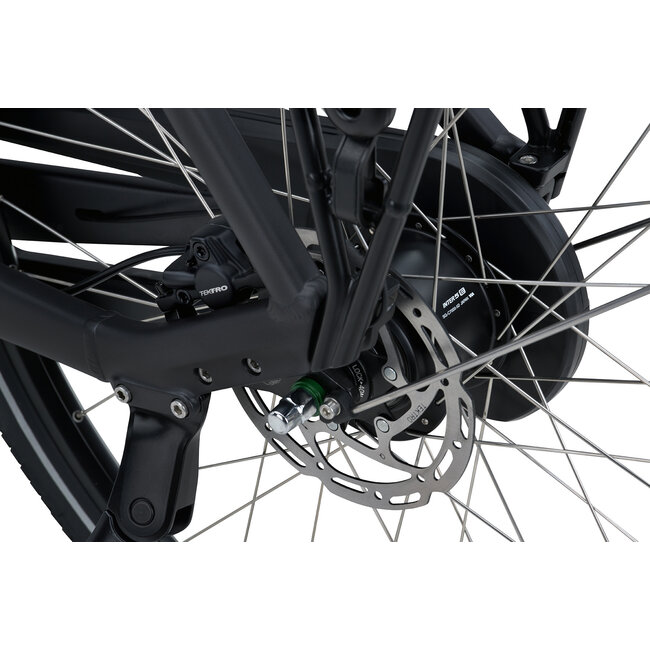 Batavus  Altura PT Pro Incl. 500wh damesfiets 5 Smokingblack matt