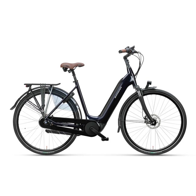 Batavus  Finez E-go Power Elektrische fiets 8V Donkerblauw