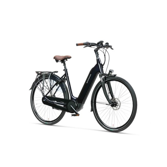 Batavus  Finez E-go Power Elektrische fiets 8V Donkerblauw