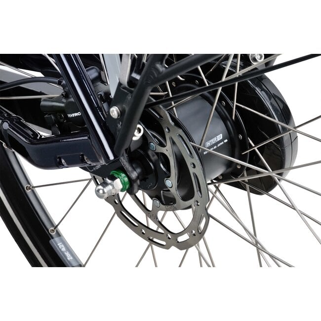 Batavus  Finez E-go Power Elektrische fiets 8V Donkerblauw