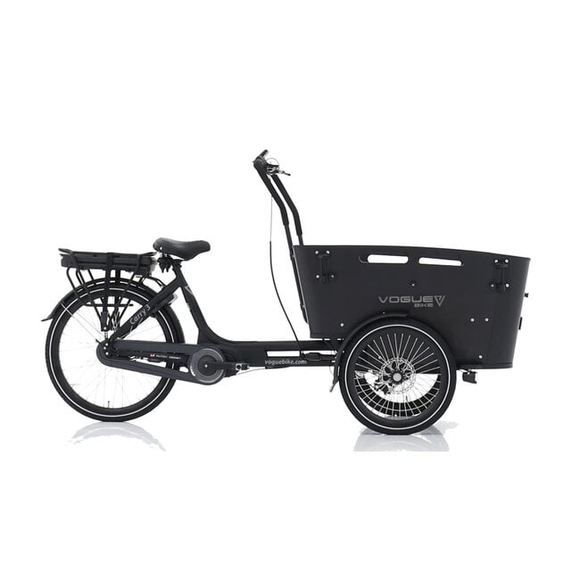 Vogue  Carry 3 Elektrische Bakfiets Ana da M81 motor