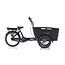 Vogue  Carry 3 Elektrische Bakfiets Zwart 7V Bafang MM
