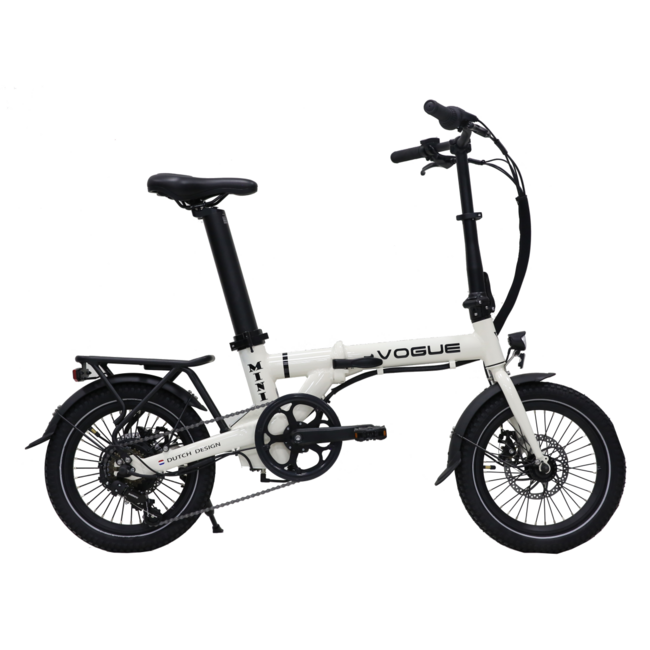 Vogue  Mini Elektrische vouwfiets 6V