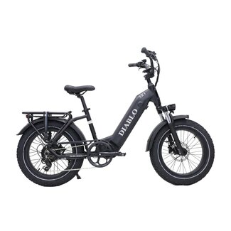 Diablo fatbikes XR1 Elektrische Fatbike 7V