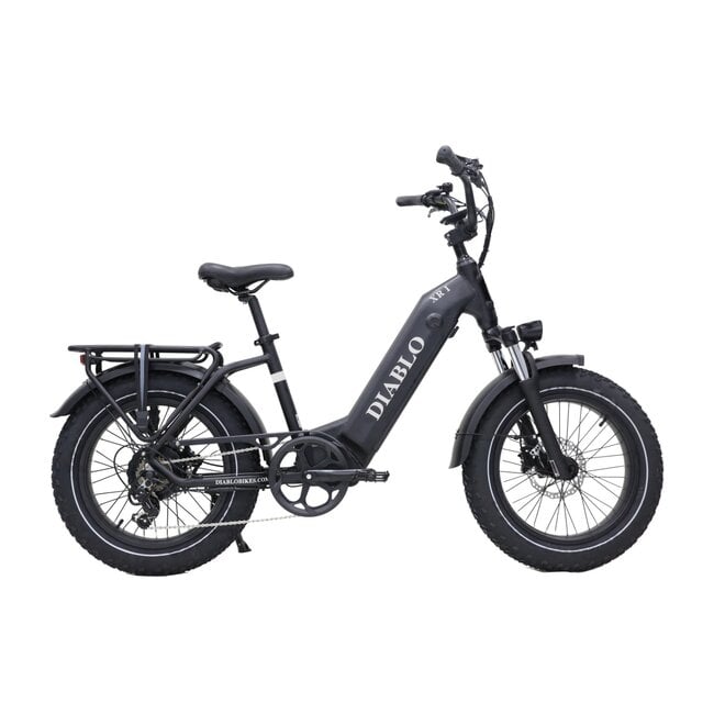 Diablo fatbikes XR1 elektrische fatbike 7Versnellingen
