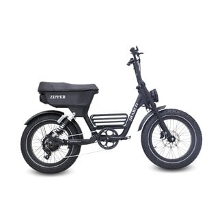 Diablo fatbikes Zipper Elektrische Fatbike 7versnellingen