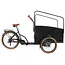 Vogue  Caddy Elektrische Bakfiets  hydraulic remmen incl huif bafang motor