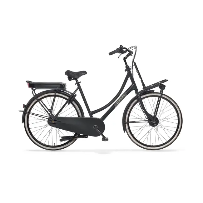 Cortina  E-U4 Transport Elektrische Moederfiets DB7 SDFM Voorwiel Motor