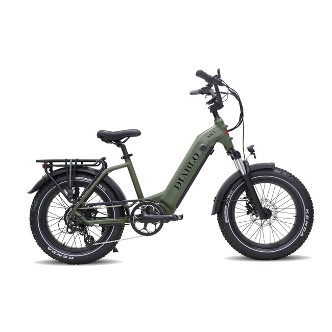 Diablo fatbikes XR1 Elektrische Fatbike 7Versnellingen