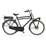Cortina  E-U4 elektrische fiets 7DB Zwart Mat AL MM