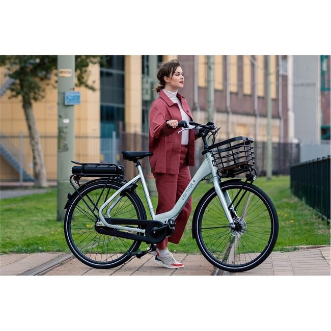 Cortina  Mand Montreal AVS fietsmand 30L zwart