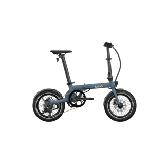 UTO OG16 Elektrische Vouwfiets v0 blauw 16 inch