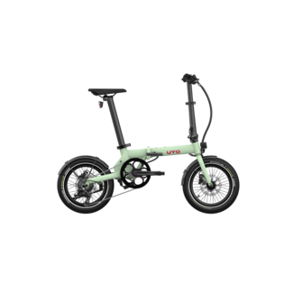 UTO OG16 Elektrische Vouwfiets v0 groen 16 inch