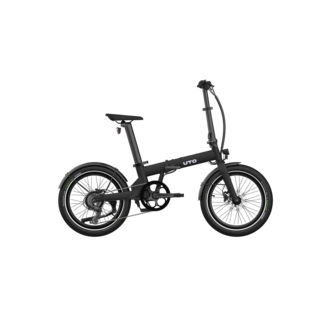 UTO OG20 Elektrische Vouwfiets v0 zwart 20 inch