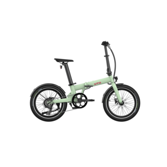 UTO OG20 Elektrische Vouwfiets v0 groen 20 inch