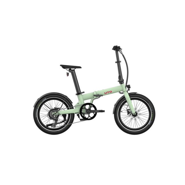 UTO elektrische vouwfiets OG20 v0 groen 20 inch