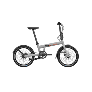 UTO PRO20 NE Vouwfiets v0 grijs