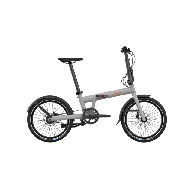 PRO20 NE Vouwfiets v0 grijs