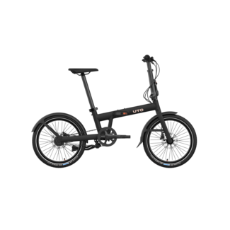 PRO20 NE Vouwfiets v0 zwart