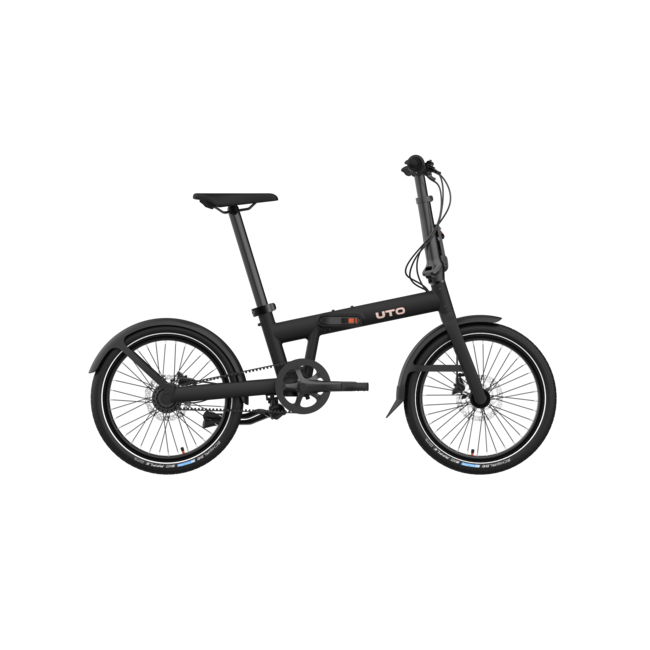 PRO20 NE Vouwfiets v0 zwart