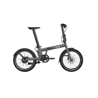 PRO20 Elektrische Vouwfiets v2 grijs 20 inch