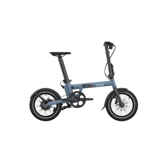 UTO PRO16 Elektrische Vouwfiets v0 blauw 16 inch