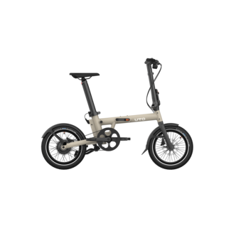 UTO PRO16 Elektrische Vouwfiets v0 taupe 16 inch
