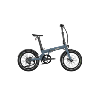 UTO OG20 500 Elektrische Vouwfiets v1 blauw 20 inch