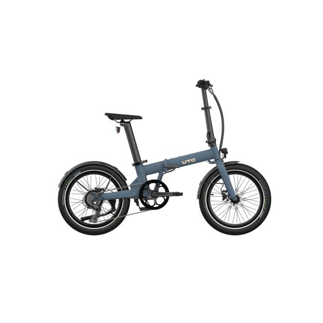 OG20 500 Elektrische Vouwfiets v1 blauw 20 inch