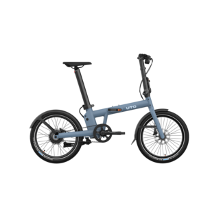 UTO PRO20 Elektrische Vouwfiets v3 blauw 20 inch