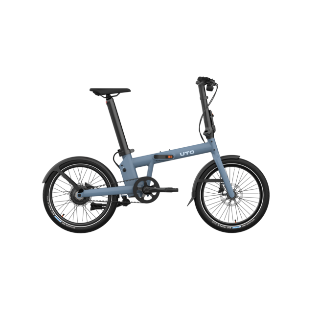 UTO PRO20 Elektrische Vouwfiets v3 blauw 20 inch