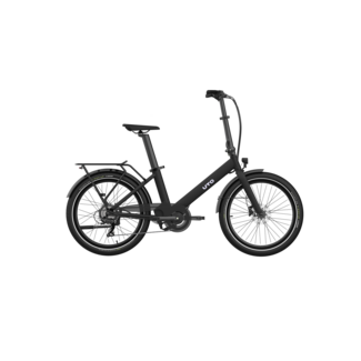 OG24 Elektrische Compactfiets v1 zwart 24 inch