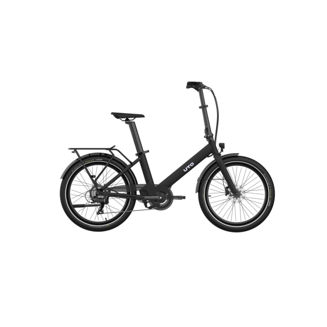 OG24 Elektrische Compactfiets v1 zwart 24 inch