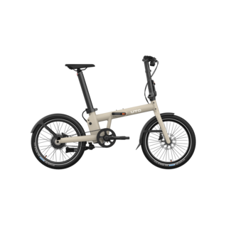 UTO PRO20 Elektrische Vouwfiets v3 taupe 20 inch