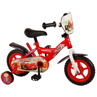 Disney Cars Jongensfiets 10 inch rood