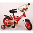 Disney Cars Jongensfiets 10 inch rood