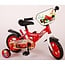 Jongensfiets 10 inch rood