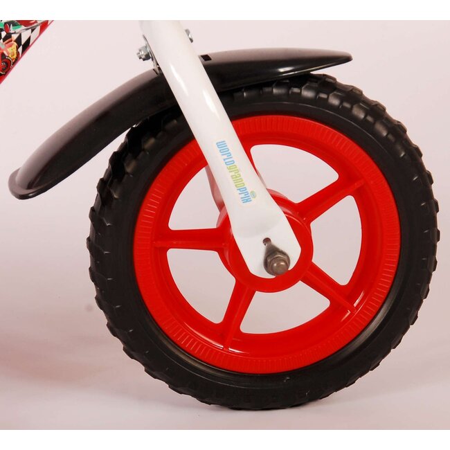 Jongensfiets 10 inch rood