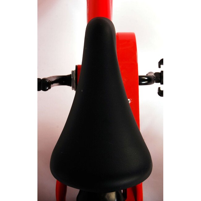 Jongensfiets 10 inch rood